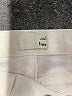 Wilfred Free Solid White Ivory Denim Skirt Size 0 - photo 4