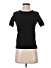 Ann Taylor Black Short Sleeve Top Size XXS - photo 1
