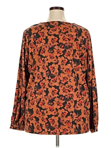 Bobeau Long Sleeve Blouse (view 2)