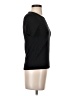Ann Taylor Black Short Sleeve Top Size XXS - photo 4
