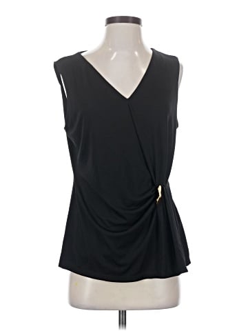 Donna Karan New York Sleeveless Blouse (view 1)