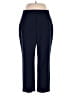 Athleta Blue Active Pants Size 14 - photo 1