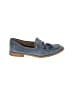 Hush Puppies 100% Leather Blue Flats Size 8 (wide) - photo 1