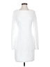 Assorted Brands 100% Polyester White Casual Dress Size S - photo 1