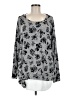 Simply Vera Vera Wang Gray Silver Pullover Sweater Size XXL - photo 1