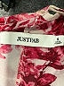Just Fab 100% Polyester Floral Pink Cocktail Dress Size S - photo 7