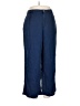 MNG Blue Casual Pants Size 10 - photo 1