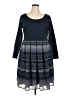 eShakti Blue Casual Dress Size 18 - photo 1