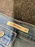 Levi's Blue Denim Shorts Size 32 waist - photo 3