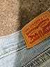 Levi's Blue Denim Shorts Size 32 waist - photo 4