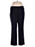 Nic + Zoe Solid Blue Dress Pants Size 16 - photo 1