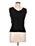 Scott Taylor Black Sleeveless Top Size L - photo 1