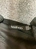 Boohoo Black Long Sleeve Blouse Size 16 - photo 7