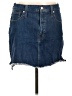 Madewell Blue Denim Skirt Size 31 waist - photo 1