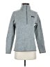 Patagonia 100% Polyester Gray Pullover Sweater Size S - photo 1