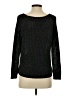 Rag & Bone Metallic Black Pullover Sweater Size S - photo 2