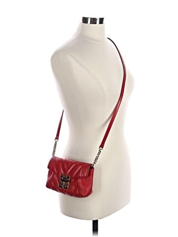 MCM Leather Crossbody Bag (view 2)