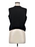 St. John Black Sleeveless Top Size M - photo 1