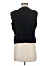 St. John Black Sleeveless Top Size M - photo 2