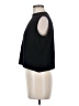 St. John Black Sleeveless Top Size M - photo 5
