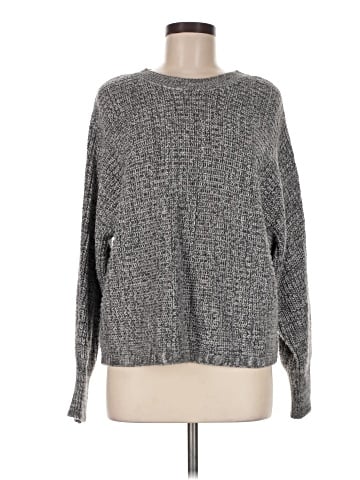 Pink Rose Pullover Sweater (view 1)