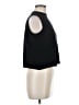 St. John Black Sleeveless Top Size M - photo 4