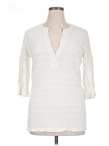 Etcetera 3/4 Sleeve Blouse (view 1)