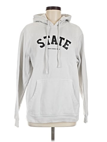 District. Pullover Hoodie (view 1)