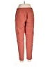 Athleta Solid Orange Casual Pants Size 8 (petite) - photo 2