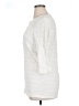 Etcetera 100% Cotton Ivory 3/4 Sleeve Blouse Size XL - photo 5