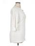 Etcetera 100% Cotton Ivory 3/4 Sleeve Blouse Size XL - photo 4