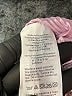 Crewcuts 100% Polyester Pink Dress Size 8 - photo 4