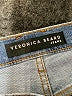 Veronica Beard Jeans Hearts Blue Jeans Size 31 waist - photo 7