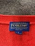 Pendleton Red Cardigan Size S - photo 7