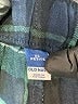 Old Navy 100% Cotton Plaid Blue Casual Pants Size XS - photo 4