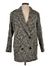 Express Chevron-herringbone Gray Coat Size XS - photo 1
