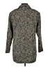 Express Chevron-herringbone Gray Coat Size XS - photo 2