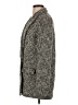Express Chevron-herringbone Gray Coat Size XS - photo 5