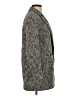 Express Chevron-herringbone Gray Coat Size XS - photo 4