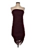 Express Burgundy Cocktail Dress Size XS - photo 1
