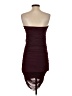 Express Burgundy Cocktail Dress Size XS - photo 2