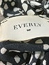 Everly 100% Polyester Animal Print Black Casual Dress Size S - photo 7