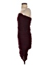 Express Burgundy Cocktail Dress Size XS - photo 5