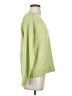 Vince Camuto Solid Green Pullover Sweater Size S - photo 4