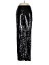 WAYF 100% Polyester Black Casual Pants Size 8 - photo 1