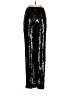 WAYF 100% Polyester Black Casual Pants Size 8 - photo 2