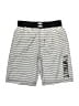 FORTNITE Stripes Gray Board Shorts Size M (youth) - photo 1