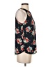 Lila Rose 100% Polyester Black Sleeveless Blouse Size S - photo 4