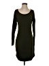 Peruvian Connection Solid Green Casual Dress Size S - photo 1