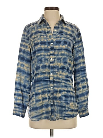 J. McLaughlin Long Sleeve Button-Down Shirt (view 1)